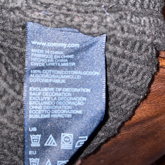 Tommy Hilfiger zip cardigan - Picture 4 of 4